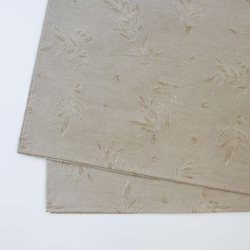 Tablecloth OLEA v.R2, beige, with Teflon treatment