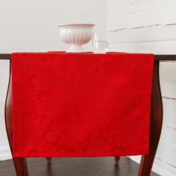 Table runner DORA v.25, red