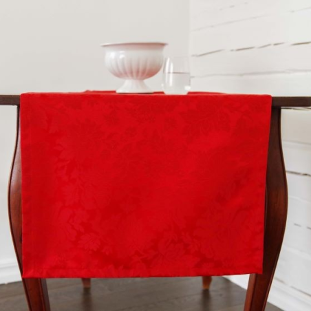 Table runner DORA v.25, red