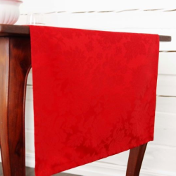 Table runner DORA v.25, red