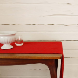 Table runner DORA v.25, red