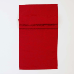 Table runner DORA v.25, red