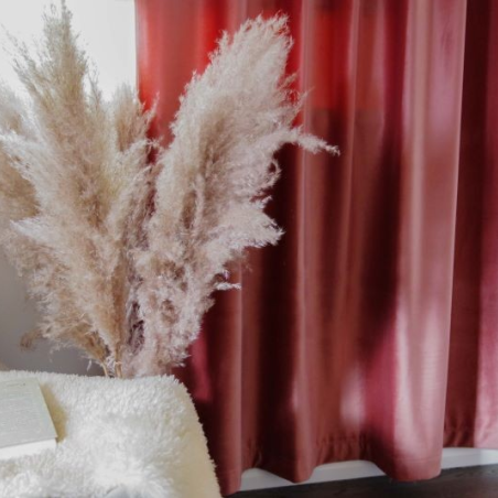 Curtain SPRING v.5275, dusty pink