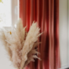 Curtain SPRING v.5275, dusty pink