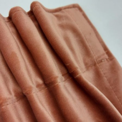 Curtain SPRING v.5275, dusty pink