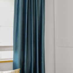 Curtain SPRING v.5288, petrol blue