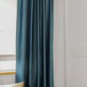 Curtain SPRING v.5288, petrol blue blue