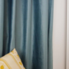 Curtain SPRING v.5288, petrol blue blue
