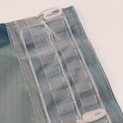 Curtain SPRING v.5288, petrol blue blue