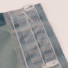 Curtain SPRING v.5288, petrol blue blue