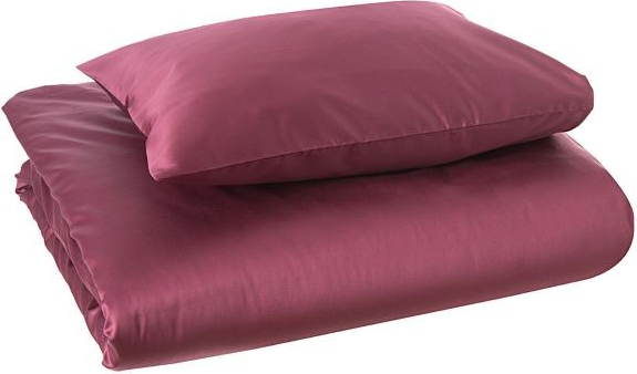 Bed linen STANDARD, burgundy