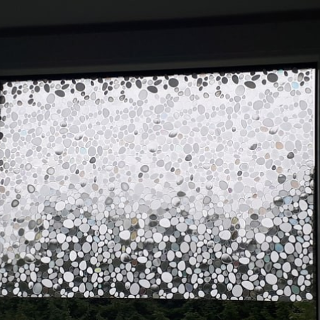 Self-adhesive glass cover for the window 90 cm