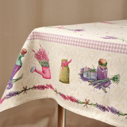 Tablecloth LAVANDA