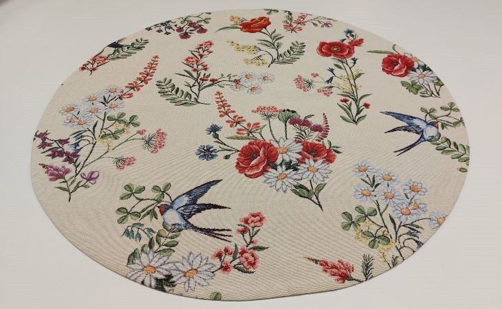 Tablecloth SUMMER round, allover