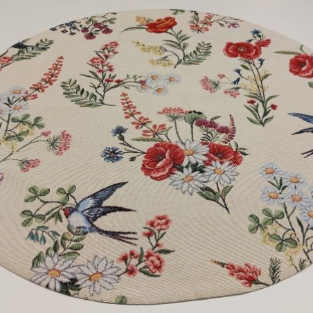 Tablecloth SUMMER round, allover