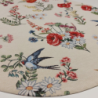 Tablecloth SUVI round, allover