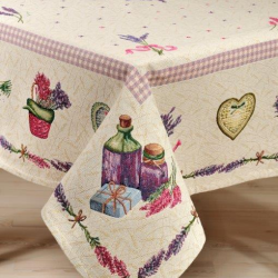 Tablecloth LAVANDA