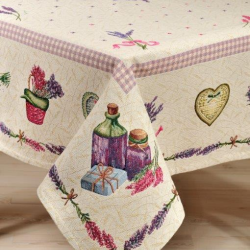 Tablecloth LAVENDER