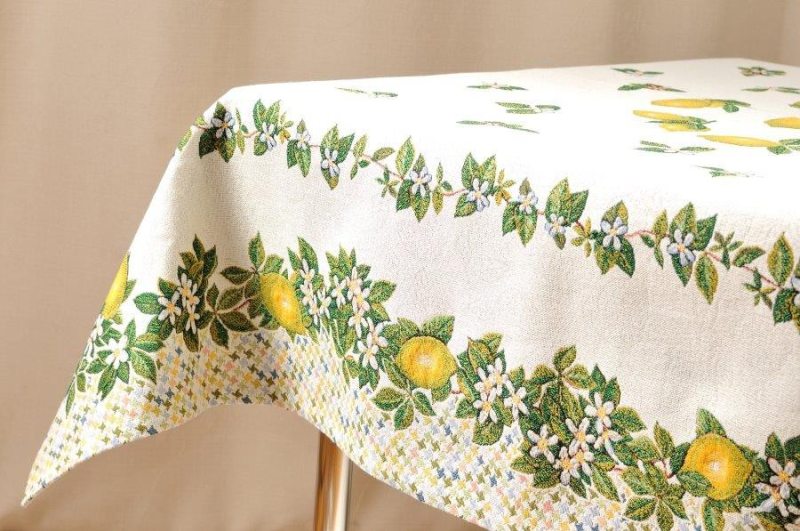 Tablecloth LEMON TREE