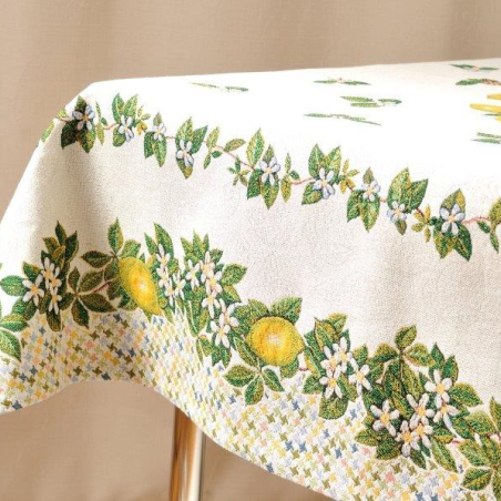 Tablecloth LEMON TREE