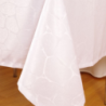 Tablecloth RODANO rectangular, white, custom size