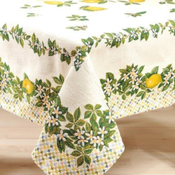 Tablecloth LEMON TREE