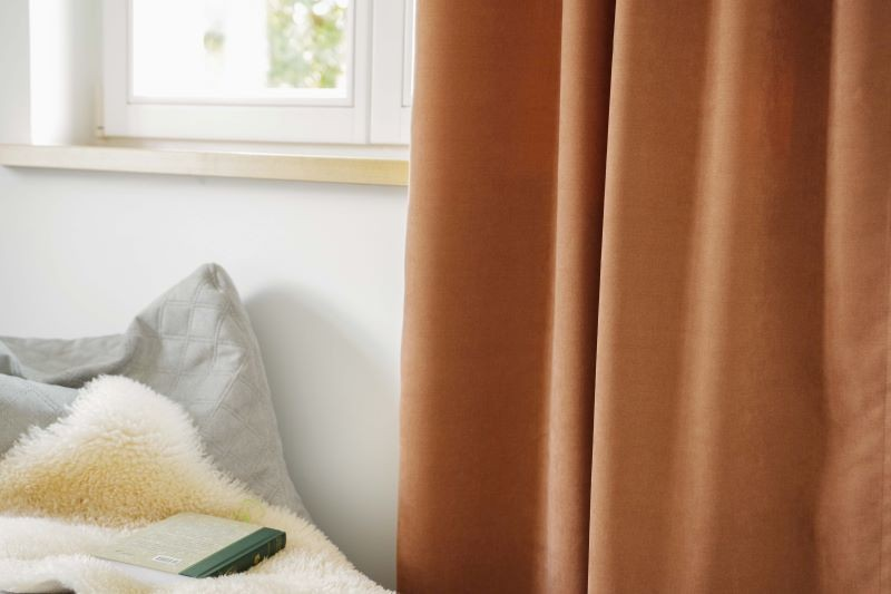 Curtain VINCE v.52, camel brown