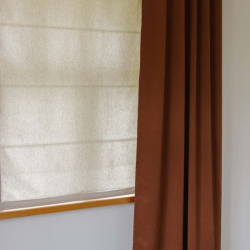 Curtain VINCE v.52, camel brown