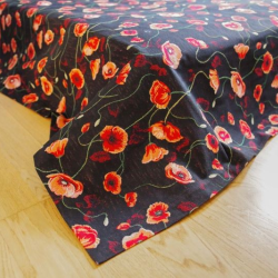 Bedspread MOONID, black