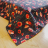 Bedspread MOONID, black