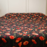Bedspread MOONID, black