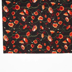 Bedspread MOONID, black