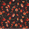 Bedspread MOONID, black