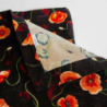Bedspread MOONID, black