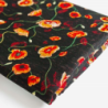 Bedspread MOONID, black