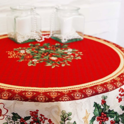 Tablecloth GINGLE round