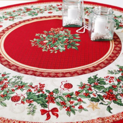 Tablecloth GINGLE round