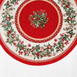 Tablecloth GINGLE round