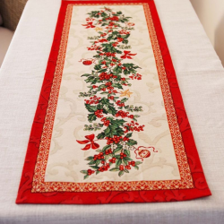 Christmas table runner GINGLE