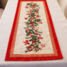 Christmas table runner GINGLE
