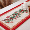 Christmas table runner GINGLE
