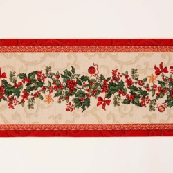 Christmas table runner GINGLE