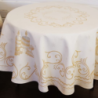 Tablecloth CLOCHE round