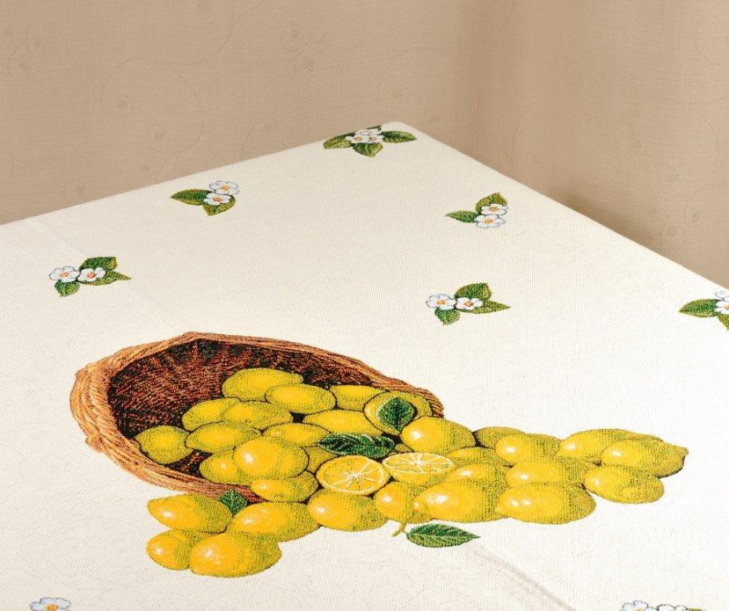 Tablecloth LEMON BASKET