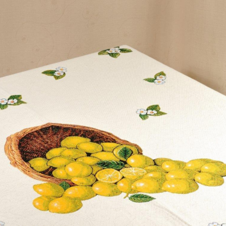 Tablecloth LEMON BASKET