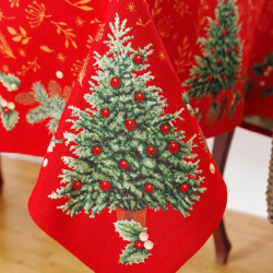 Christmas tablecloth PINETREE