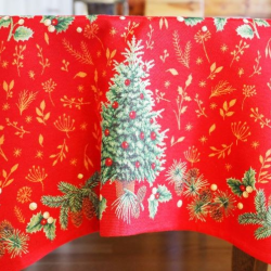 Christmas tablecloth PINETREE