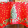 Christmas tablecloth PINETREE
