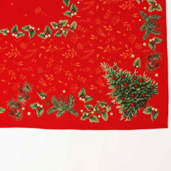 Christmas tablecloth PINETREE