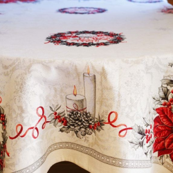 Christmas tablecloth KRIS